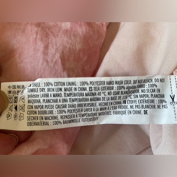 English factory dress - Picture 5 of 5